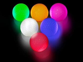 best glow in the dark golf balls