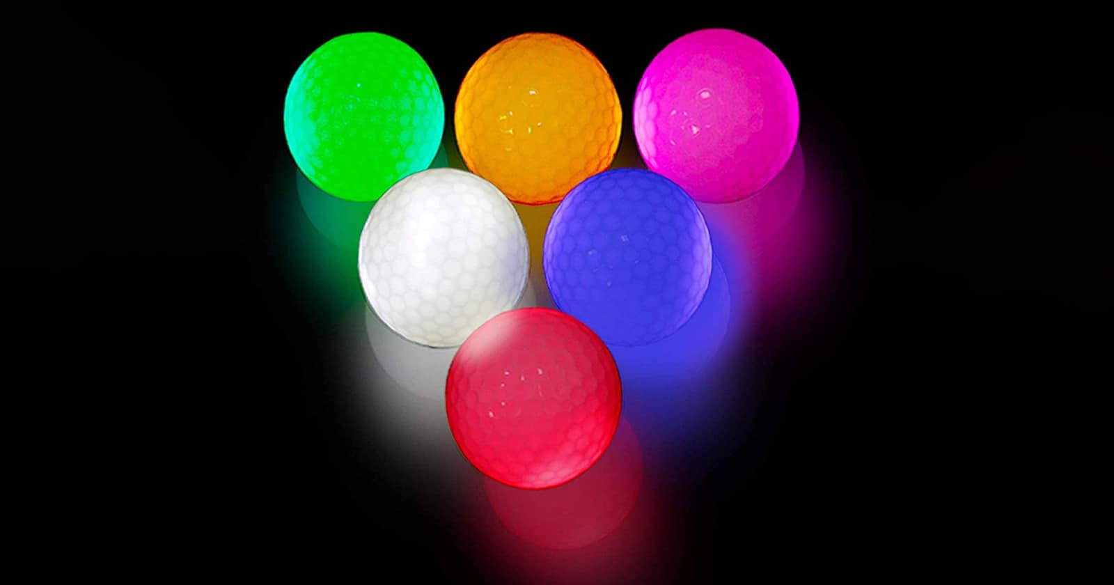 best glow in the dark golf balls