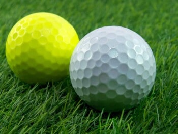 best high visibility golf balls