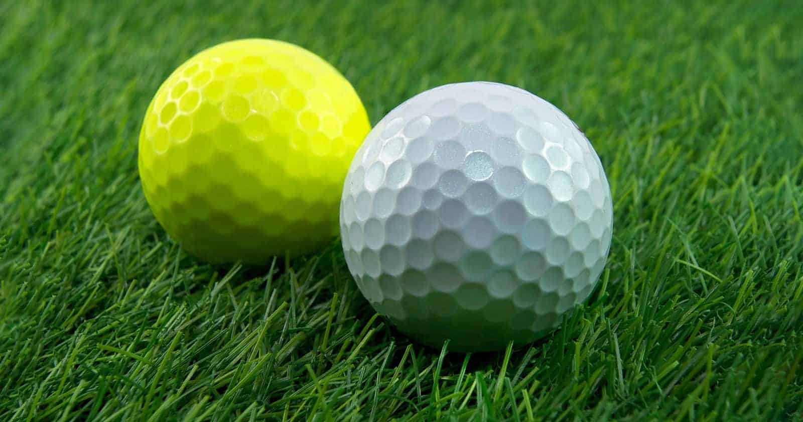 best high visibility golf balls