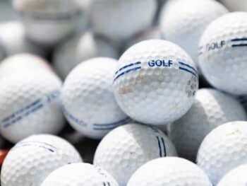 recycled vs refurbished golf balls