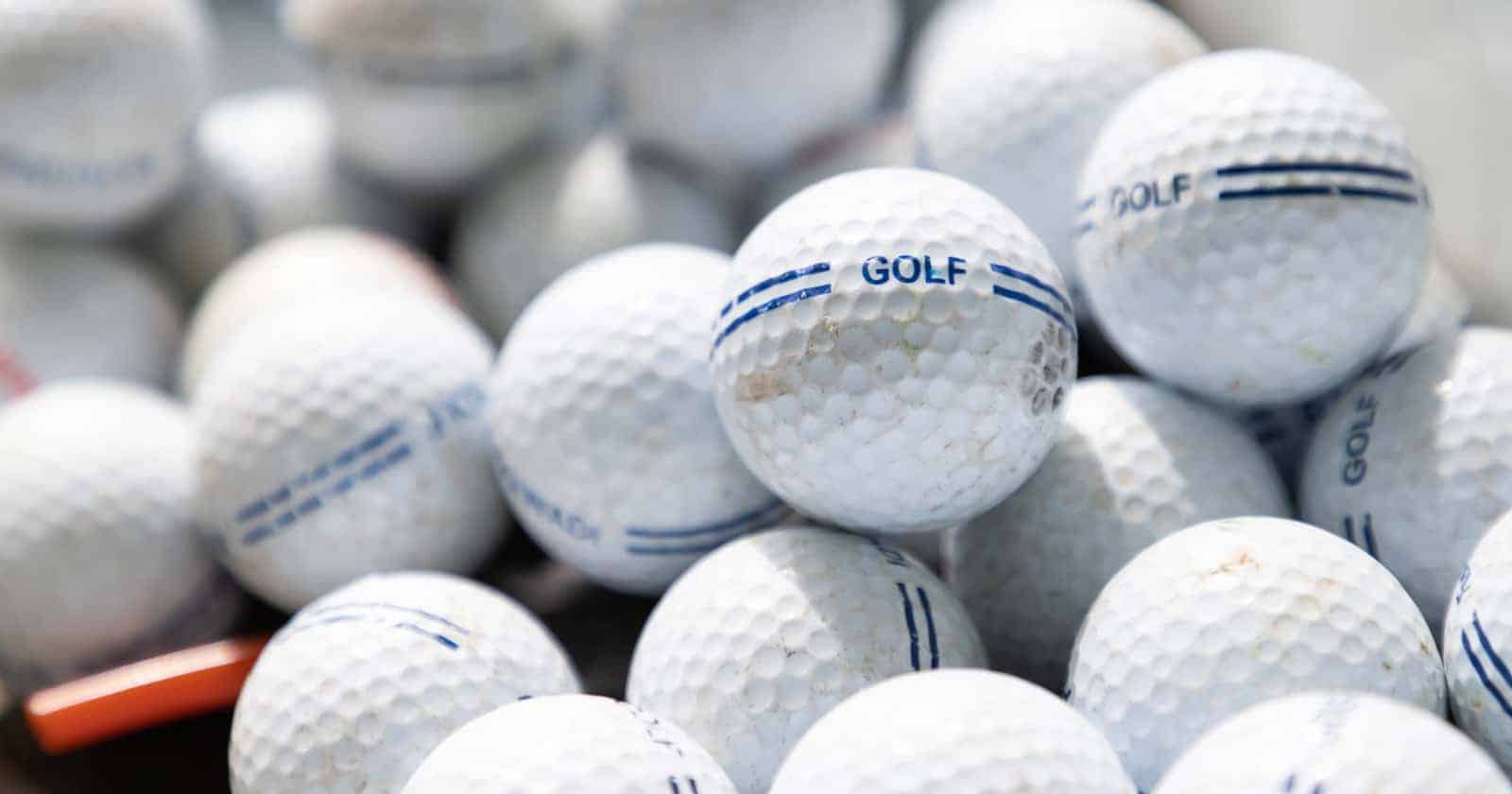 recycled vs refurbished golf balls