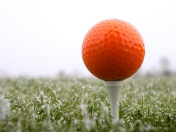 best golf balls for cold weather