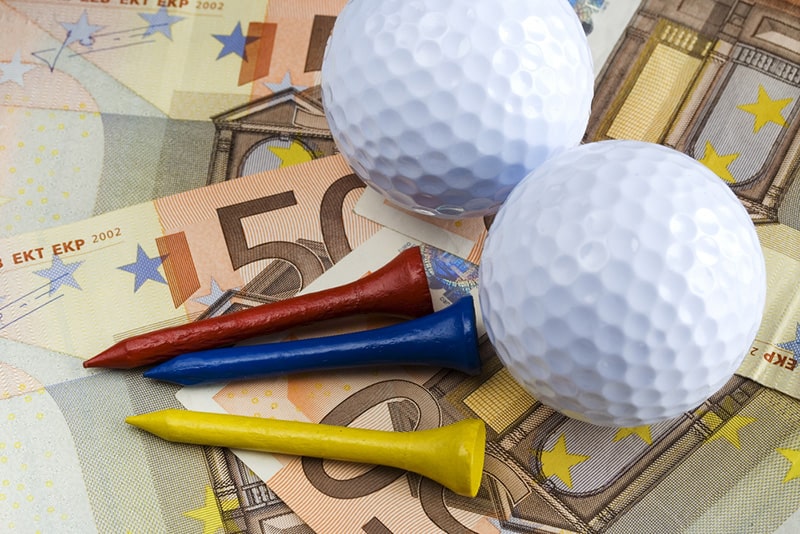 You can sell old golf bundles in bulk