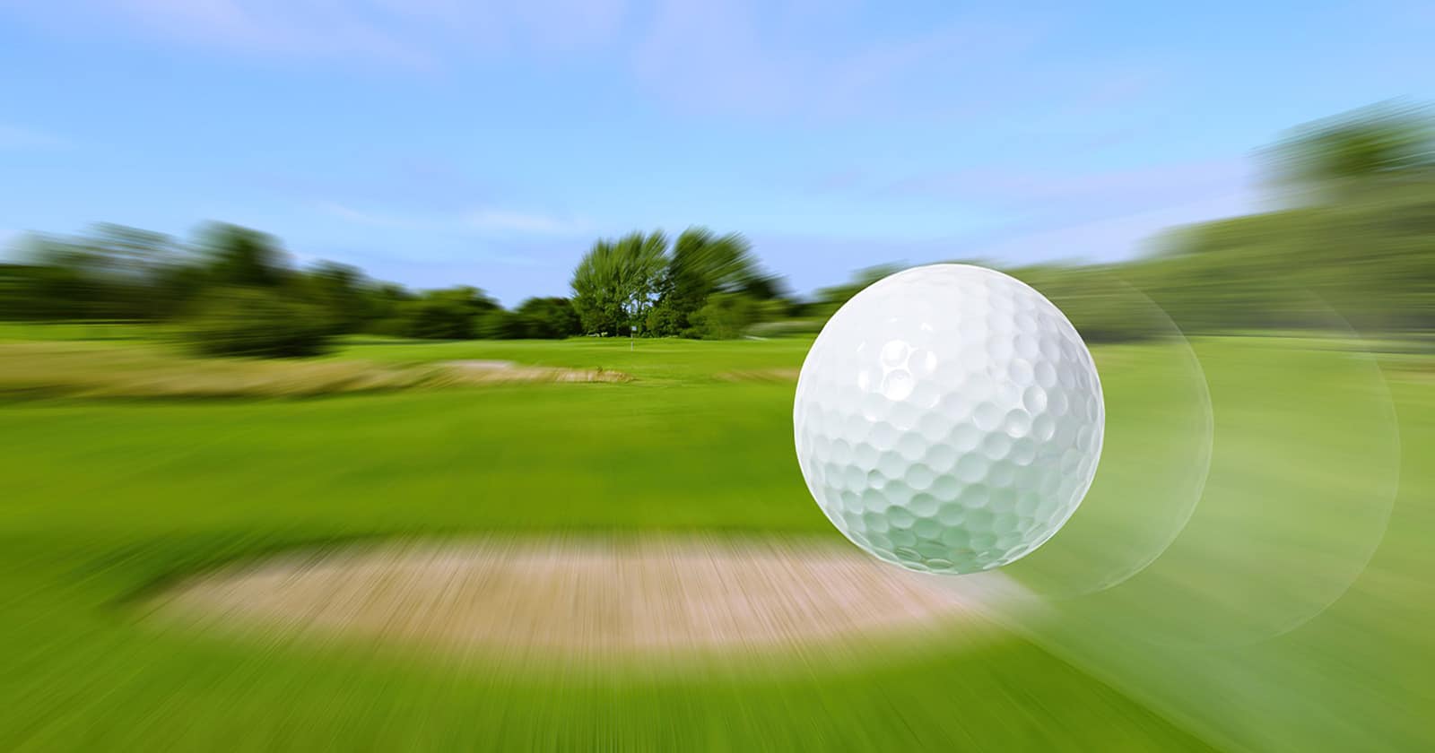 how fast does a golf ball travel