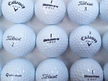 what do the numbers on golf balls mean