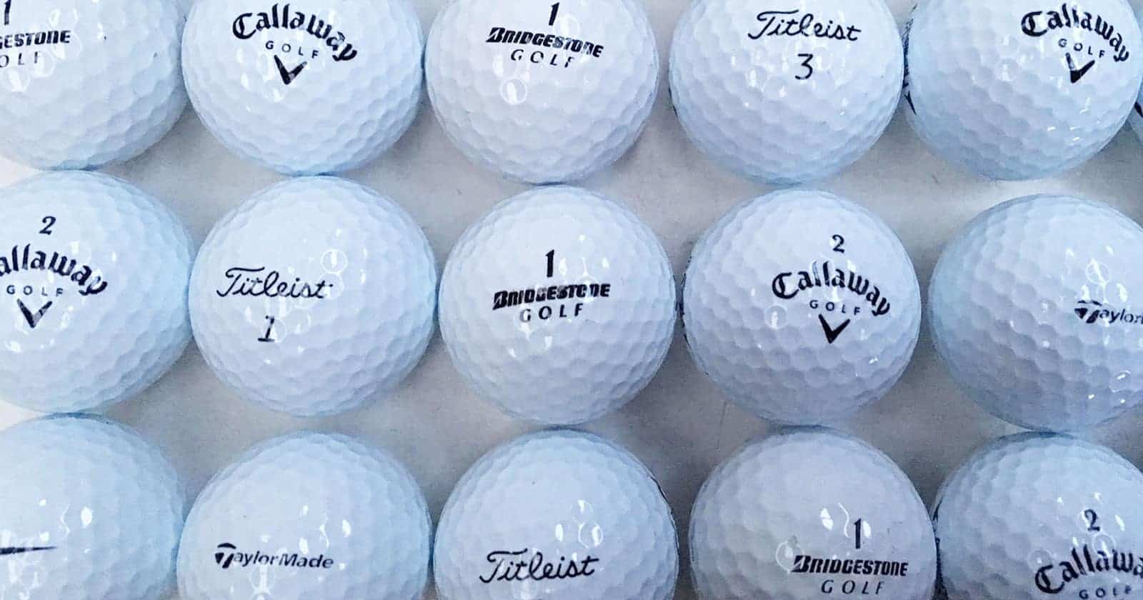 What Do the Numbers on Golf Balls Mean? - Kansas Golf