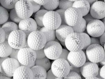 how many golf balls fit in a bathtub