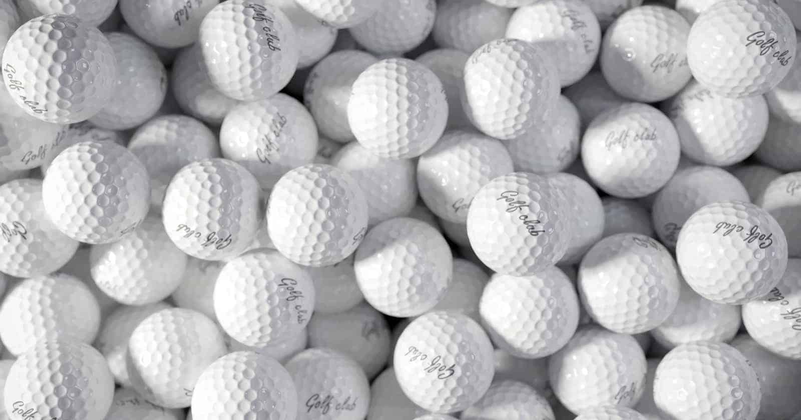 how many golf balls fit in a bathtub