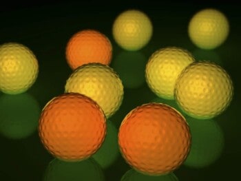 how to make glow in the dark golf balls