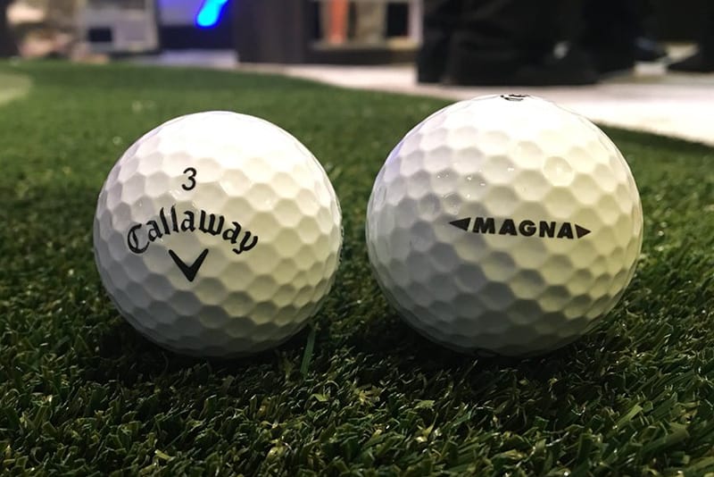 Callaway Supersoft Magna golf ball