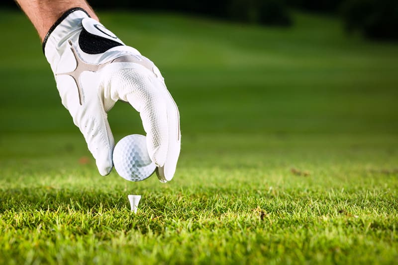 The maximum weight of a golf ball is 1.62 ounces