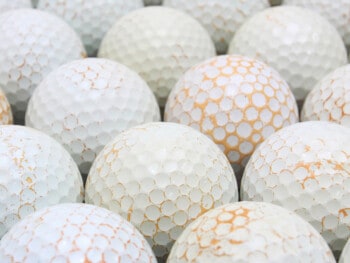 do golf balls go bad