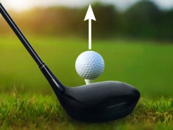 how to hit a golf ball straight