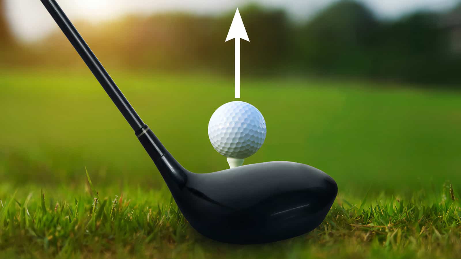 how to hit a golf ball straight