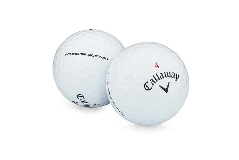 Callaway Chrome Soft X golf ball