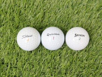 what golf balls do lpga players use