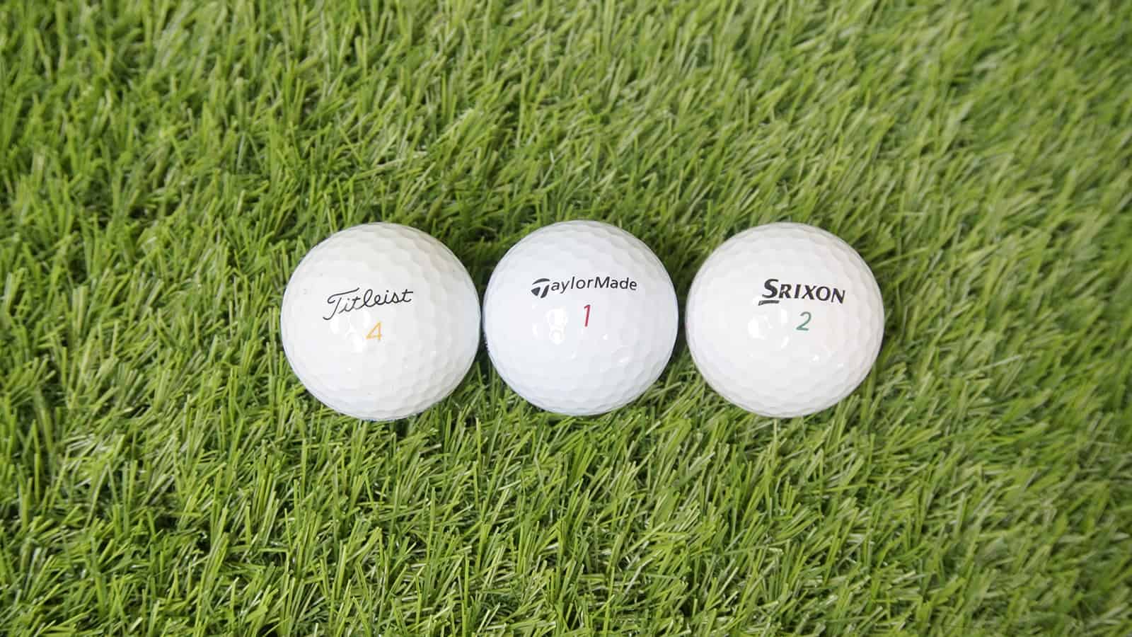 what golf balls do lpga players use