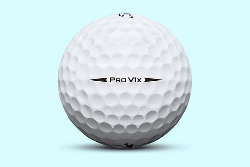 The Titleist Pro V1x is an ideal golf ball for backspin