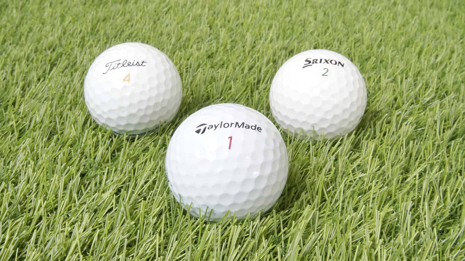 what golf balls do tour players use