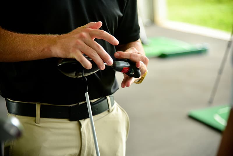 Golf-club-fitting-process