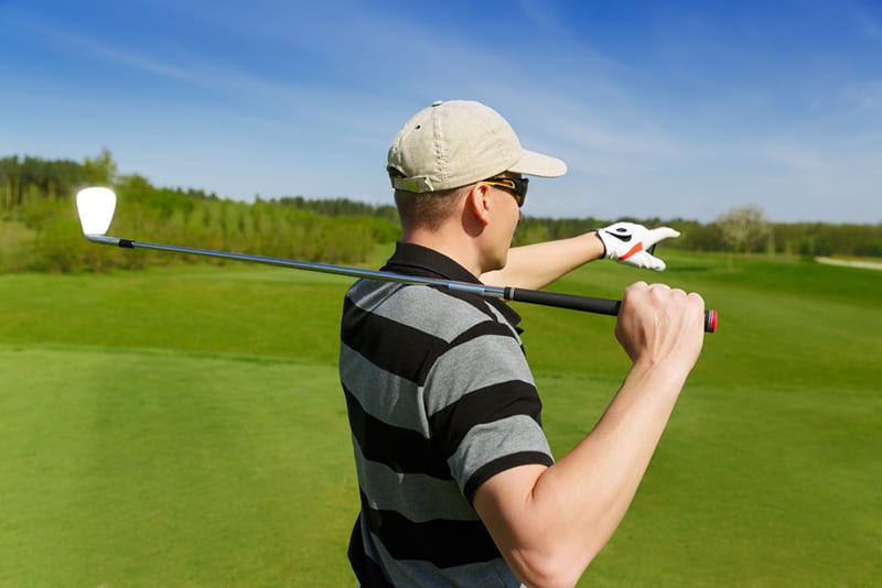 Some-pro-golfers-love-pointing-to-the-direction-in-which-their-ball-is-flying-instead-of-yelling-fore-to-warn-other-players