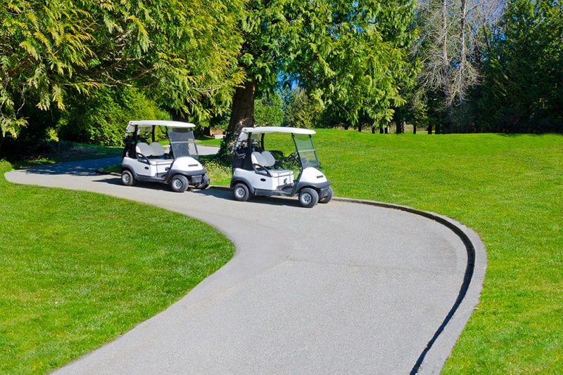 Your-golf-ball-may-receive-the-extra-push-it-needs-to-get-to-a-hole-from-cart-paths