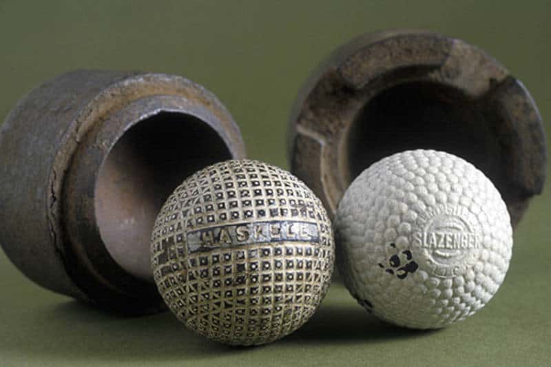 Rubber Core Golf Balls – Haskel
