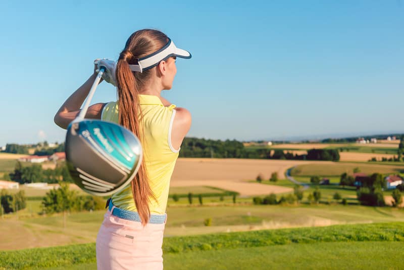 Practicing in the right ways can help you get more driver distance
